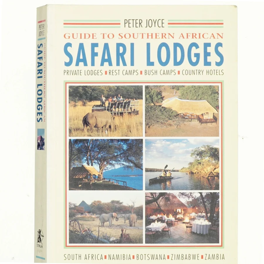Guide to Southern African Safari Lodges af Peter Joyce (Bog)