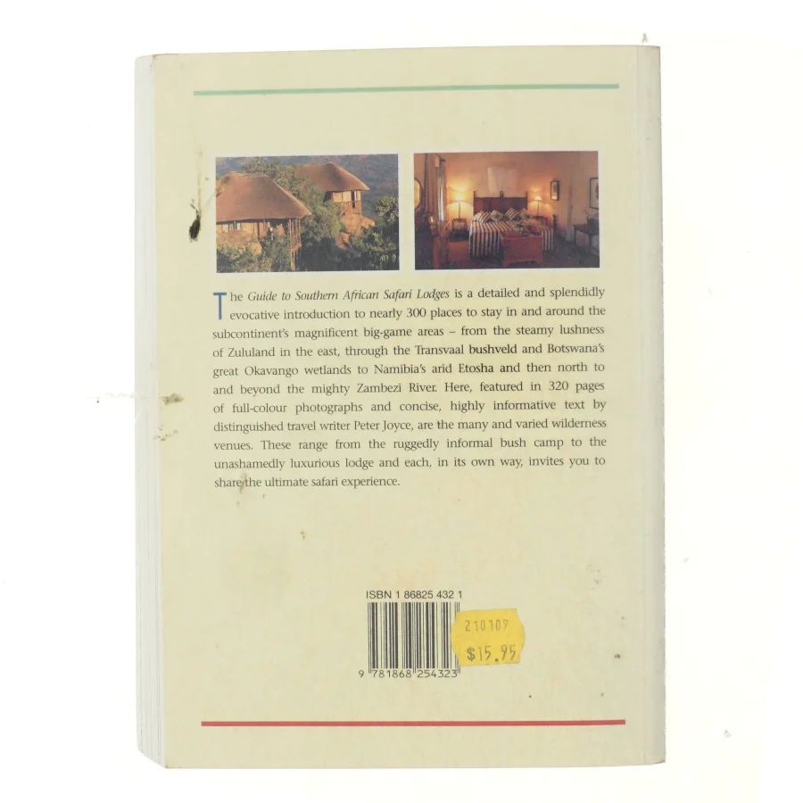 Guide to Southern African Safari Lodges af Peter Joyce (Bog)