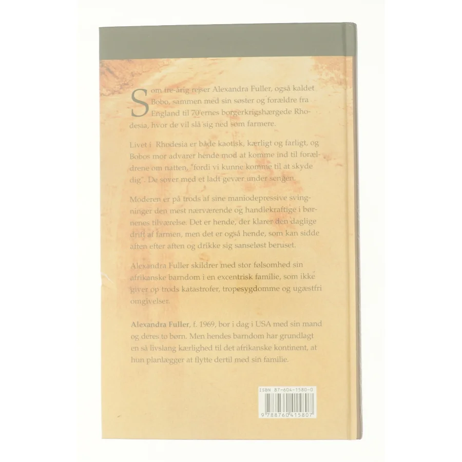 Lad os ikke gå i hundene i aften af Alexabdra Fuller