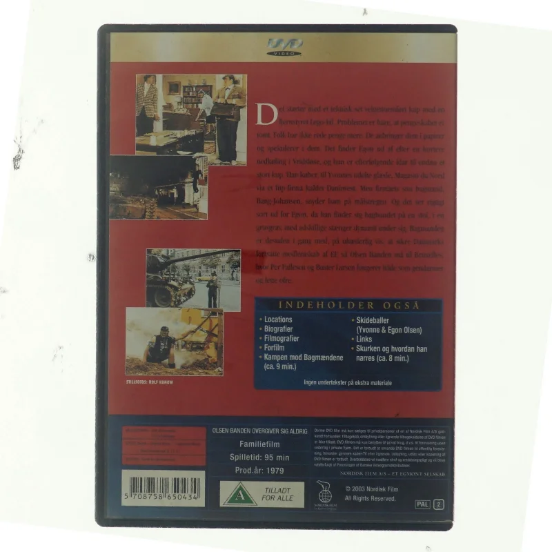 Olsen Banden 11 - Overgiver Sig Aldrig