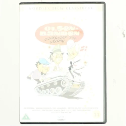 Olsen Banden 11 - Overgiver Sig Aldrig