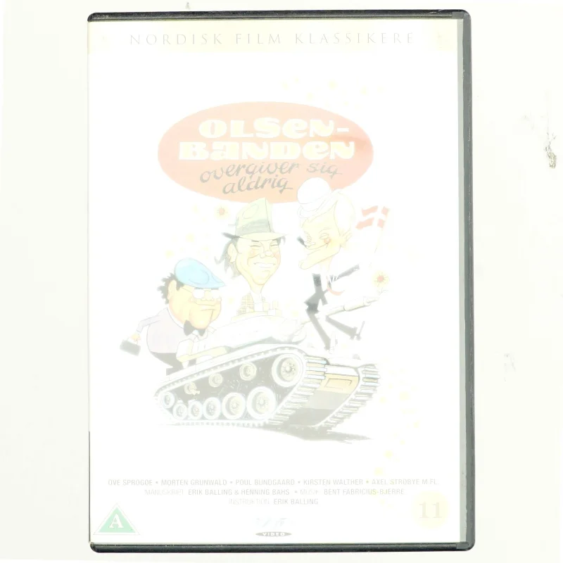 Olsen Banden 11 - Overgiver Sig Aldrig