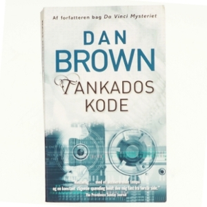 Tankados kode af Dan Brown (Bog)
