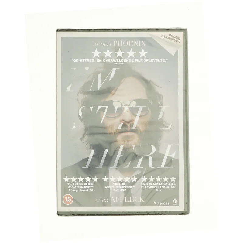 I'm Still Here fra DVD