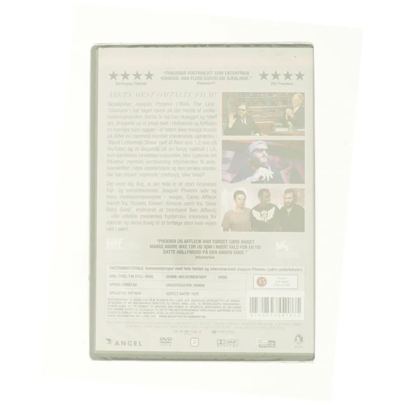 I'm Still Here fra DVD