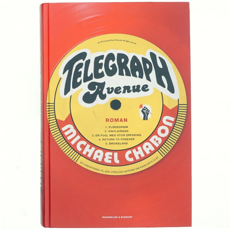 Telegraph Avenue af Michael Chabon (Bog)