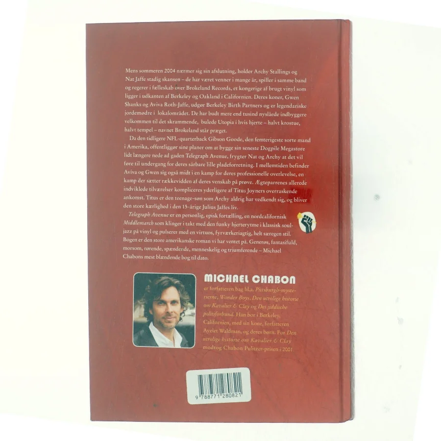 Telegraph Avenue af Michael Chabon (Bog)