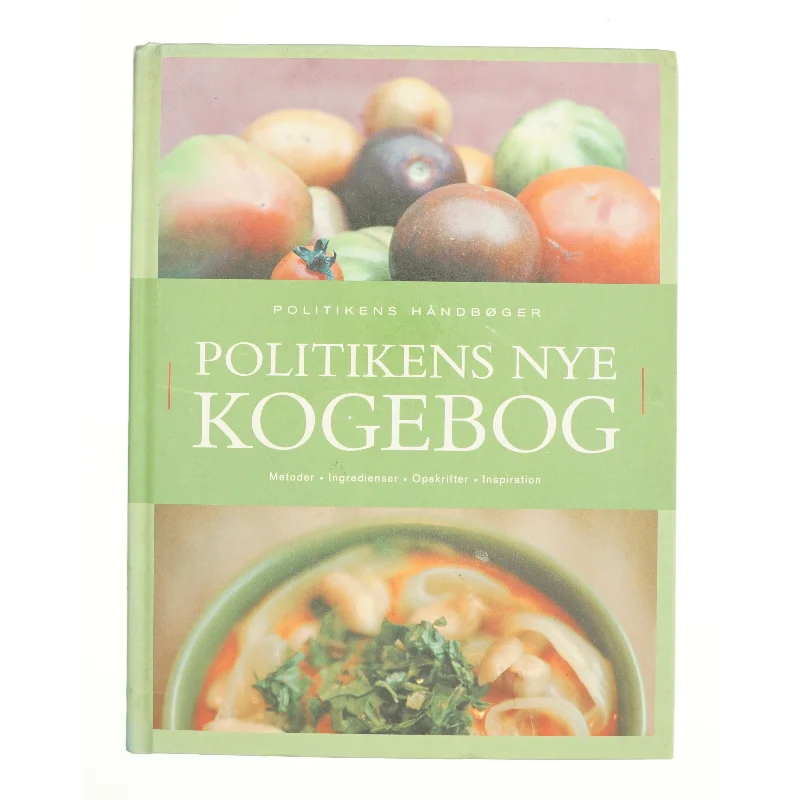 Politikens nye kogebog (Bog)