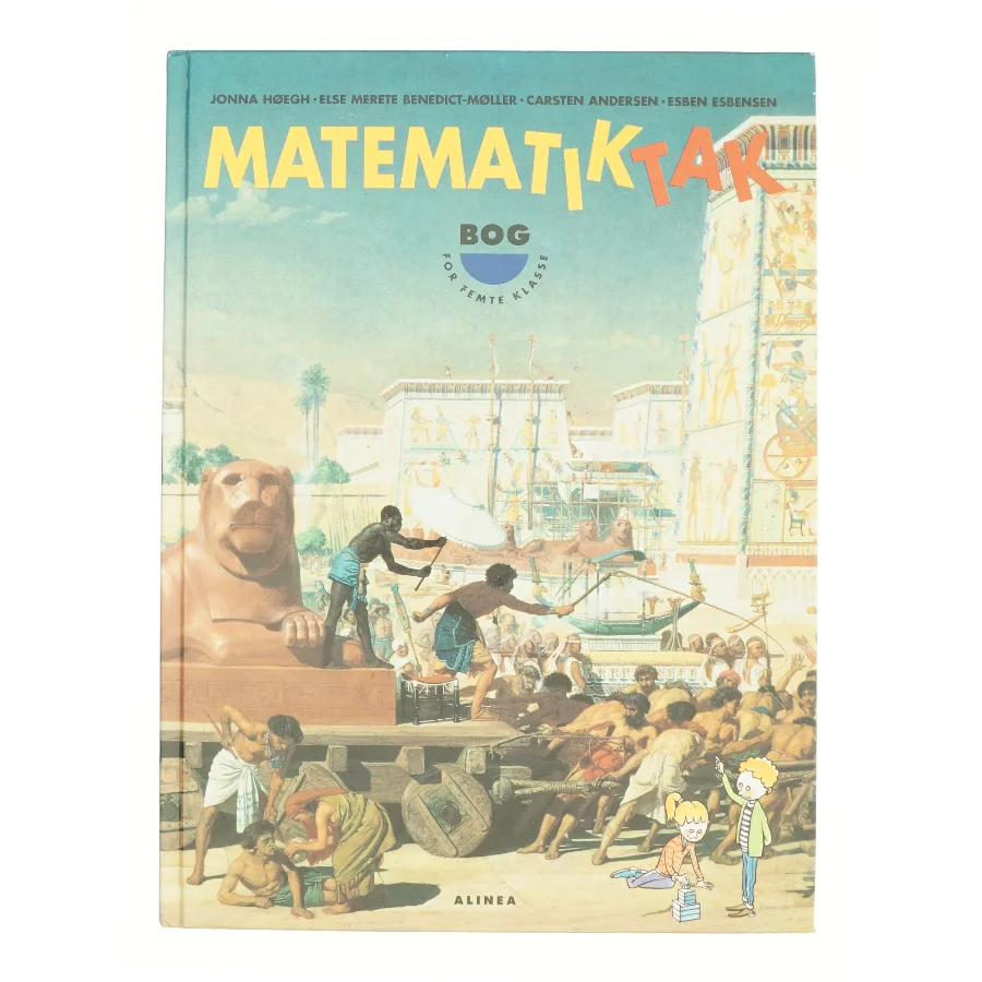 Matematiktak for femte klasse : Bog af Jonna Høegh (Bog)