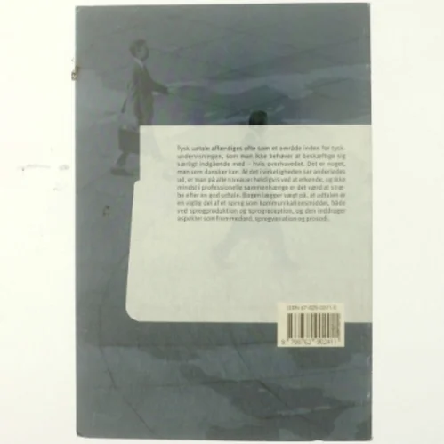 Stemt S - med mere : kort kontrastiv indføring i tysk udtale af Peter Colliander (Bog)