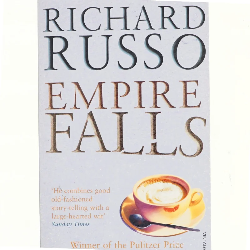 Empire Falls by Richard Russo af Richard Russo (Bog)