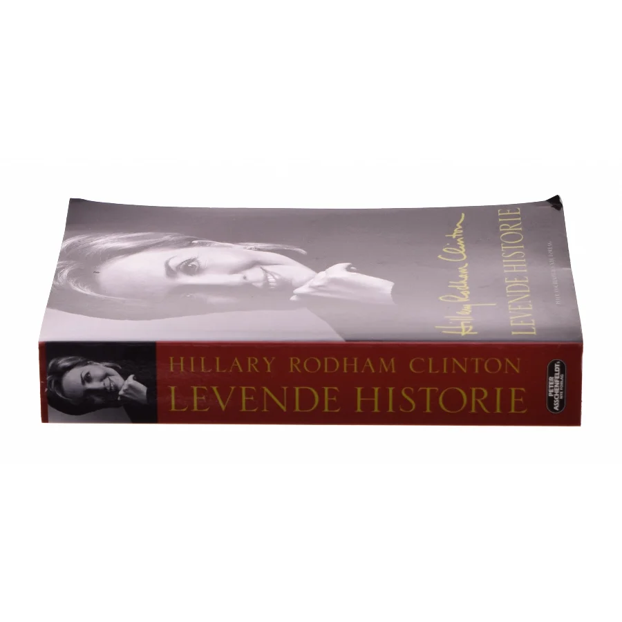 Levende historie af Hillary Rodham Clinton (Bog)
