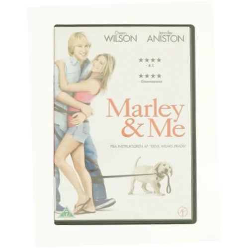 Marley & Me fra DVD