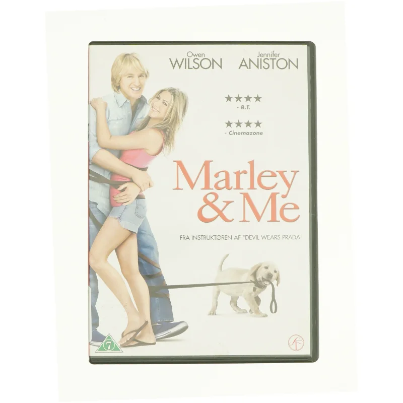 Marley & Me fra DVD