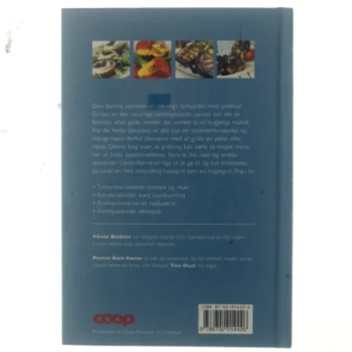 Let og lækkert grill af Vibeke Bindslev (Bog)