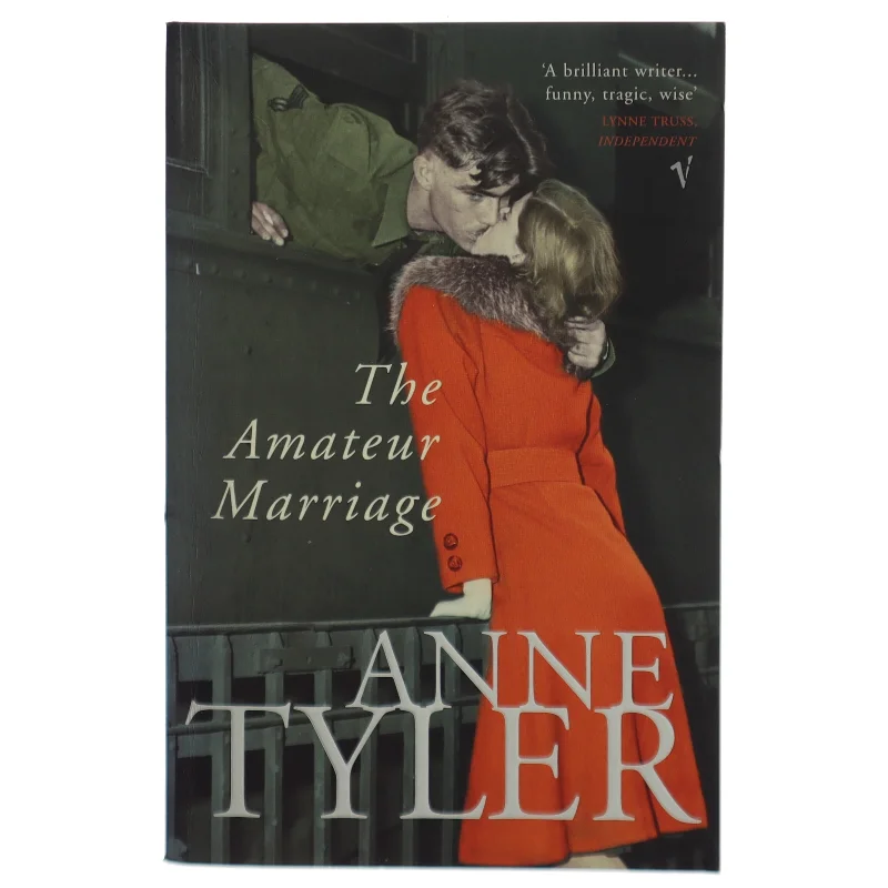 The amateur marriage af Anne Tyler (Bog)
