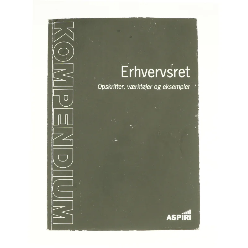 Kompendium i erhvervslivet fra Bog