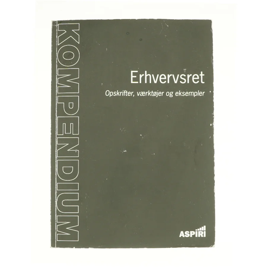 Kompendium i erhvervslivet fra Bog