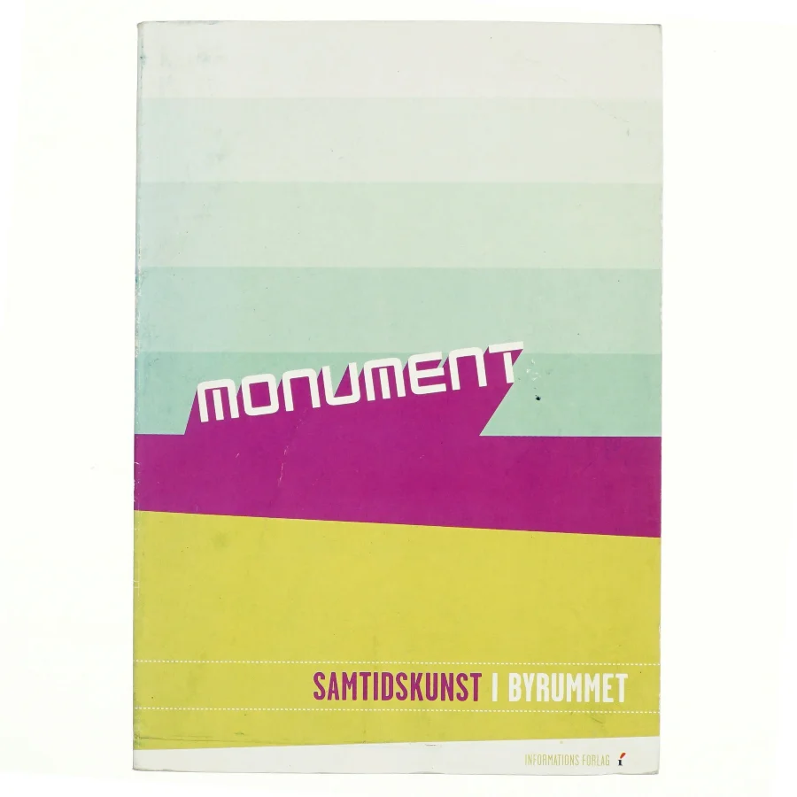 Monument af Christian Skovbjerg Jensen, Tine Vindfeld, Kristine Agergaard (Bog)