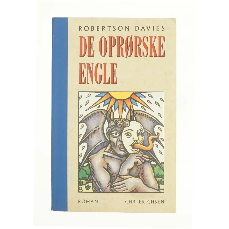 De oprørske engle af Robertson Davies (Bog)