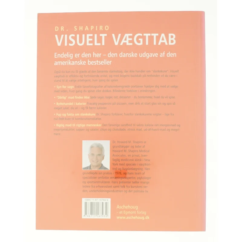 Visuelt vægttab af Howard M. Shapiro (Bog)