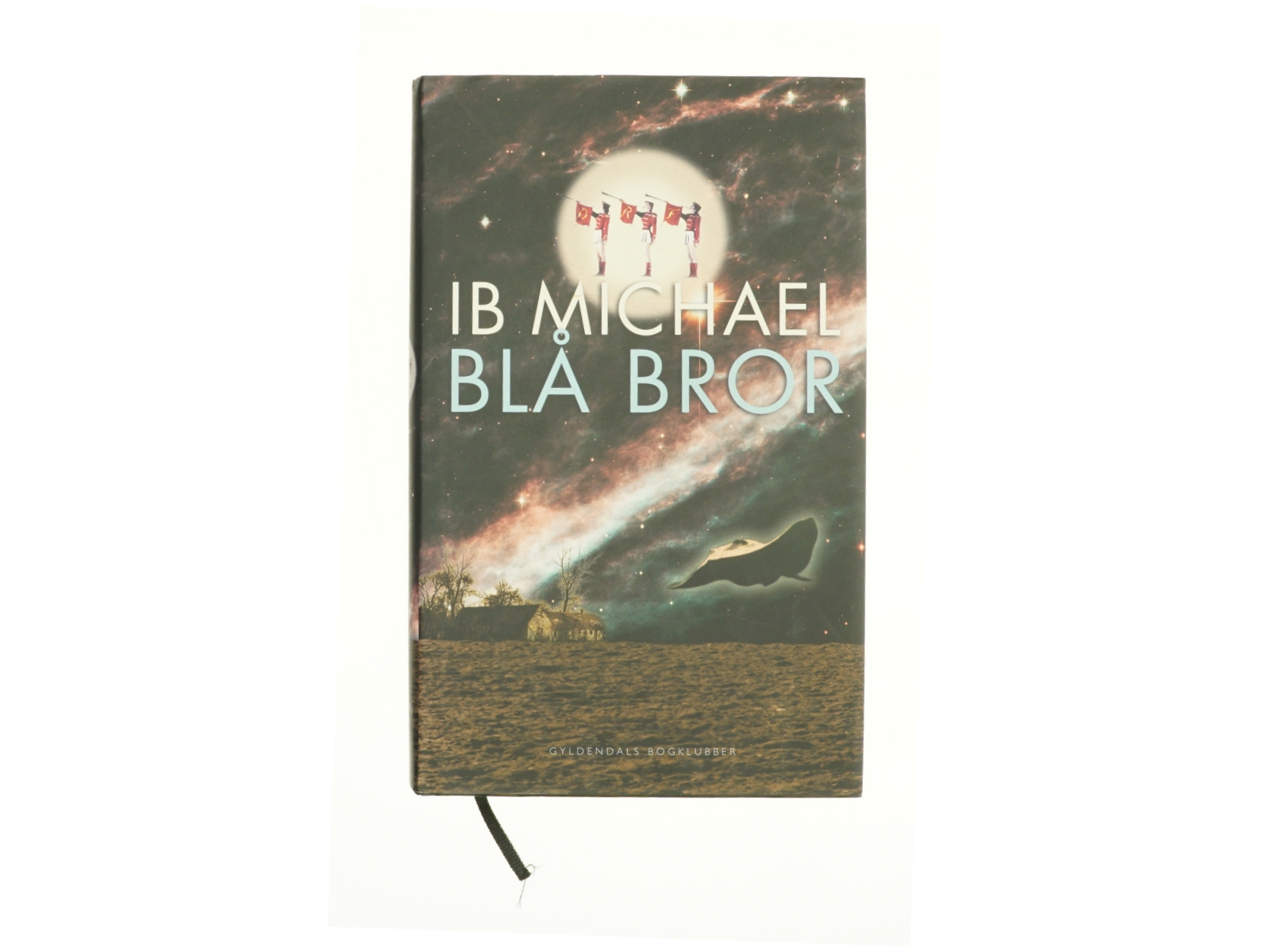Blå bror af Ib Michael (Bog)