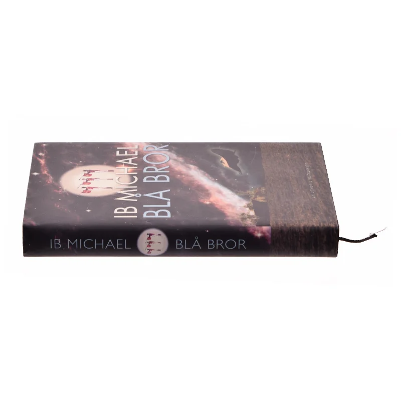 Blå bror af Ib Michael (Bog)