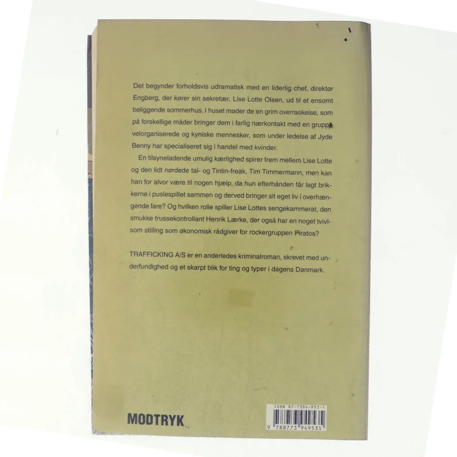 Trafficking A/S af Povl Høst-Madsen (Bog)