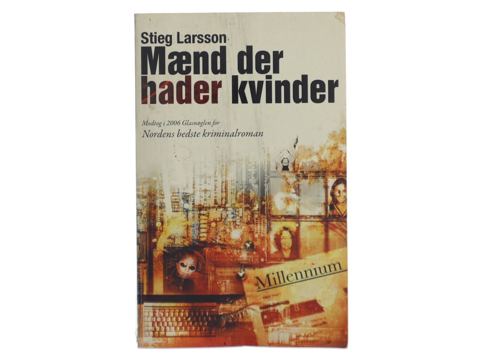 Mænd der hader kvinder af Stieg Larsson, Stieg Larsson (Bog)