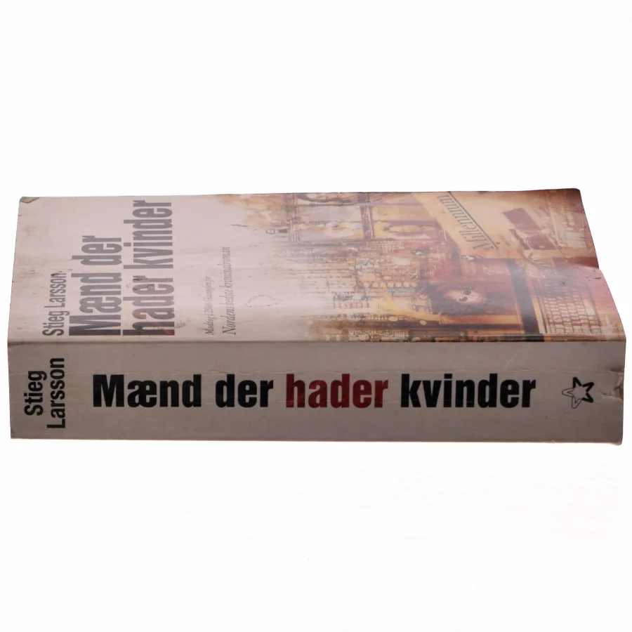 Mænd der hader kvinder af Stieg Larsson, Stieg Larsson (Bog)
