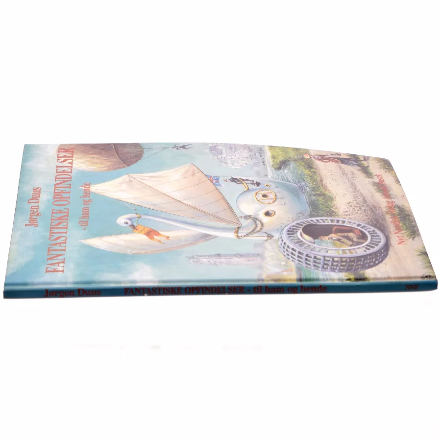 Fantastiske opfindelser. Bind 3, - til ham og hende af Jørgen Duus (f. 1928) (Bog)