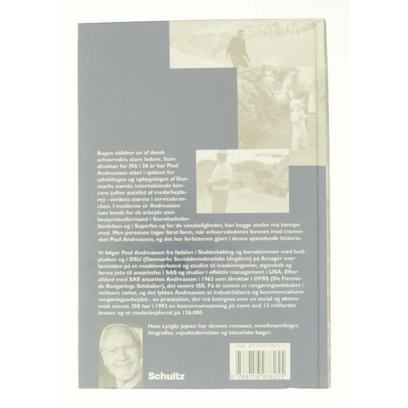 Mennesket bag ISS af Poul Andreassen fra Bog