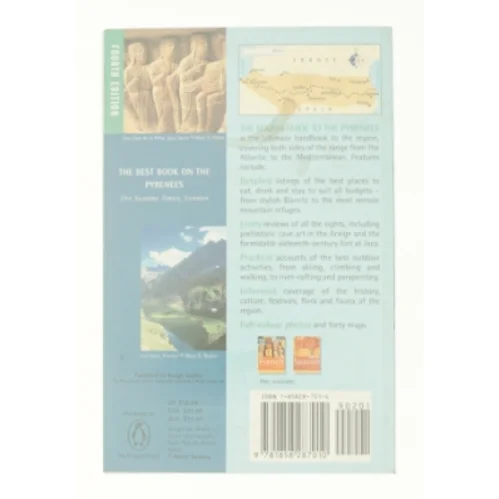 The Rough Guide to the Pyrenees af Marc Dubin (Bog)