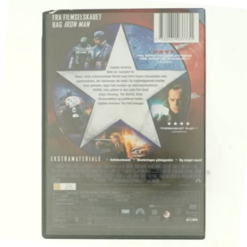 Captain America, the first avenger