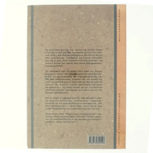 Partiernes medlemmer (Bog)