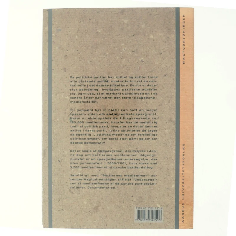 Partiernes medlemmer (Bog)