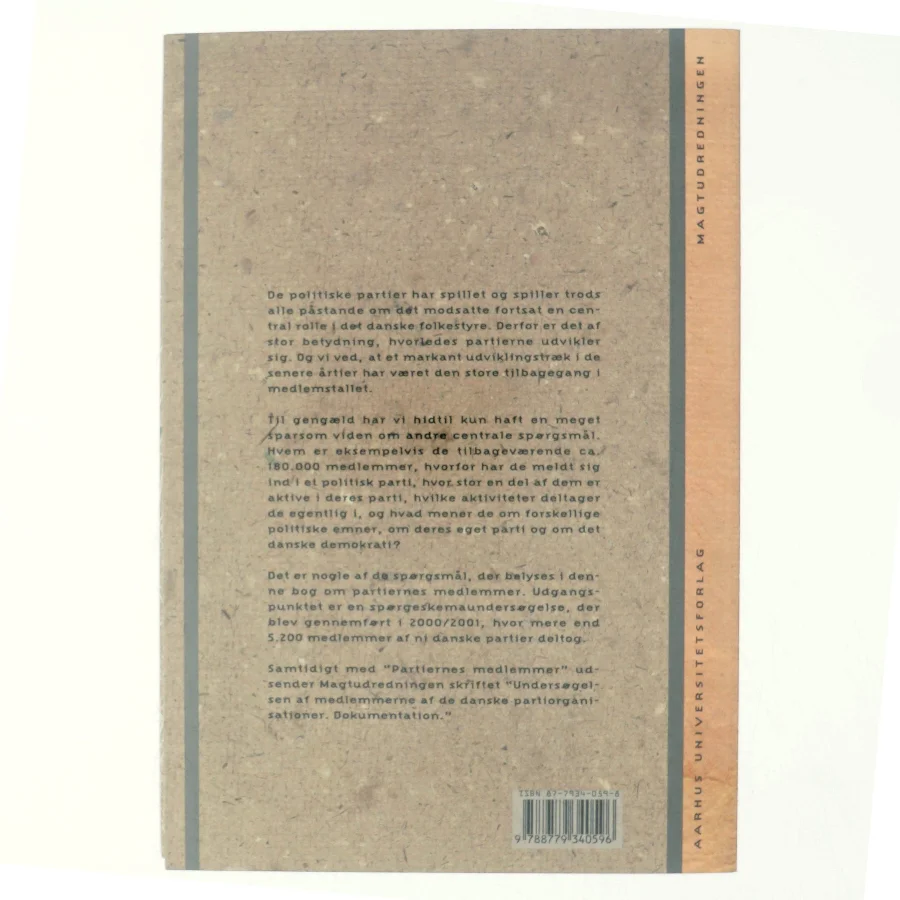 Partiernes medlemmer (Bog)