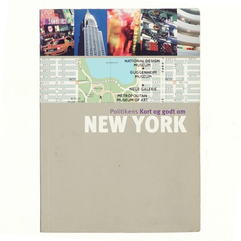 Politikens Kort og godt om New York af Raphaëlle Vinon (Bog)