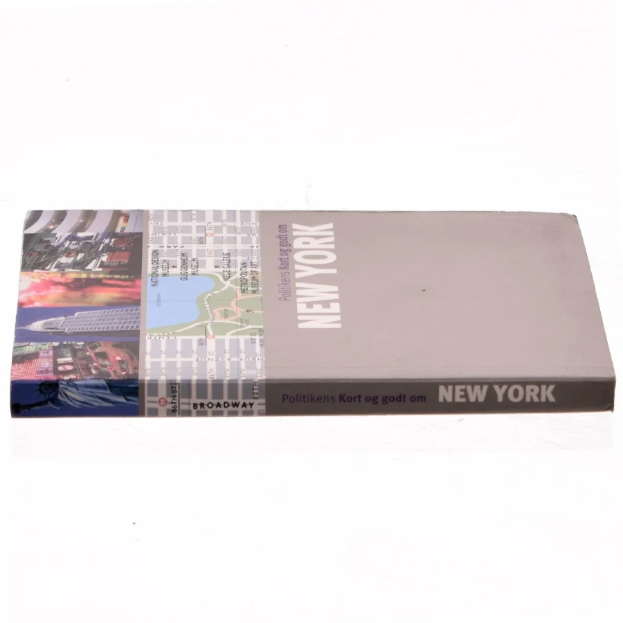 Politikens Kort og godt om New York af Raphaëlle Vinon (Bog)