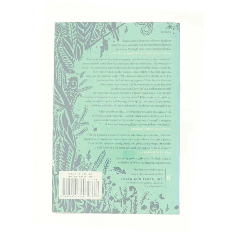 The Night Guest : a Novel by Fiona McFarlane af Fiona McFarlane (Bog)