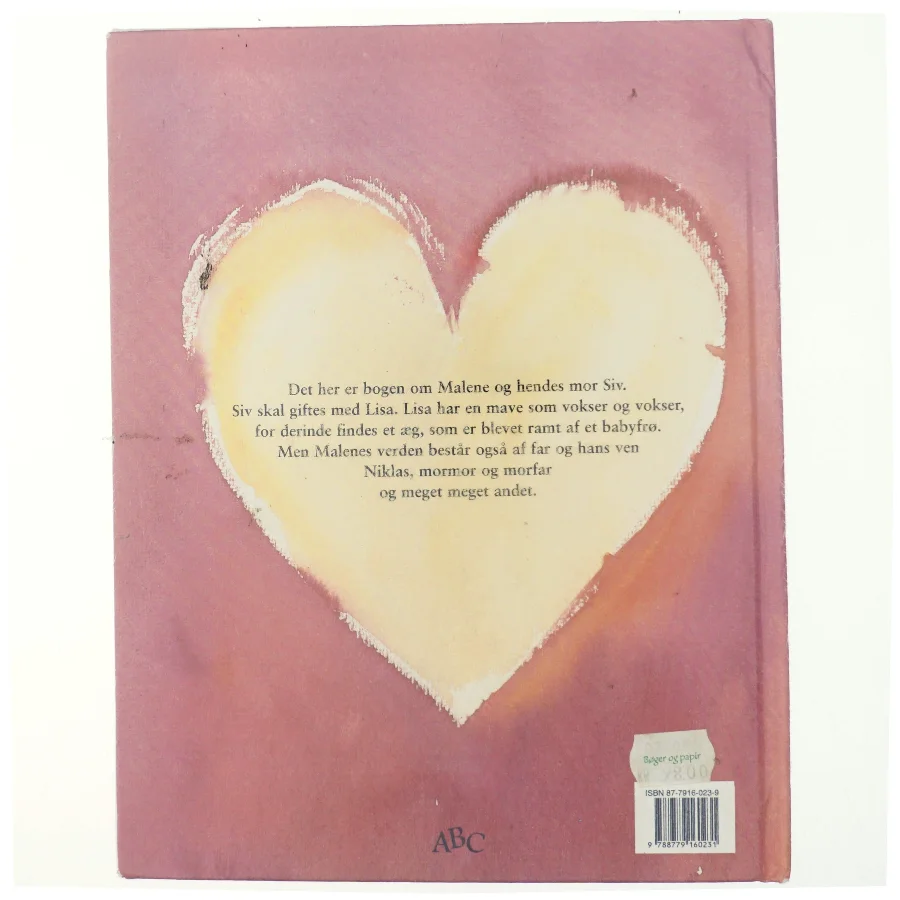 Malenes mor gifter sig med Lisa af Annette Lundborg, Mimmi Tollerup-Grkovic (Bog)