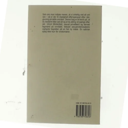 Sex-lexikon af Ulrich Winterfeld (Bog)