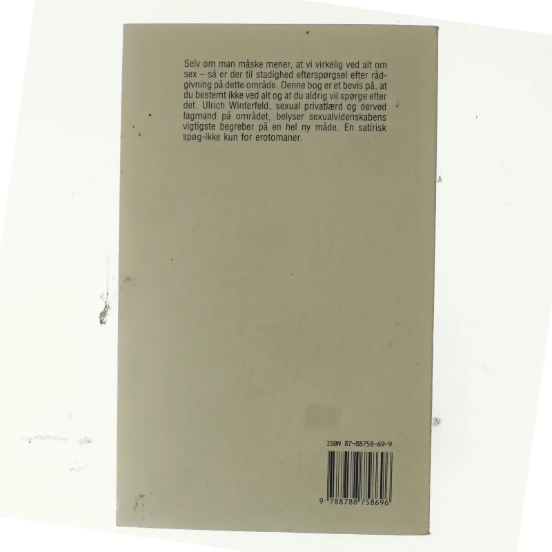 Sex-lexikon af Ulrich Winterfeld (Bog)