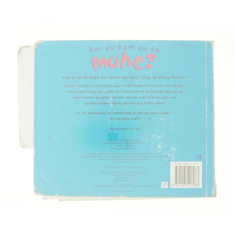 Har du hørt en ko muhe? fra Bog
