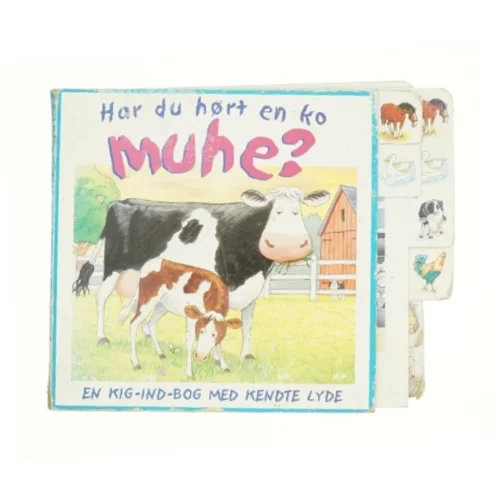 Har du hørt en ko muhe? fra Bog