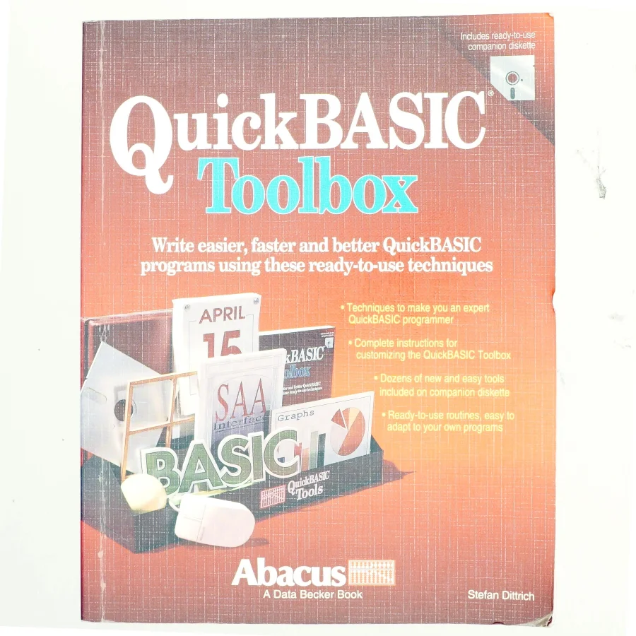 QuickBASIC Toolbox af Stefan Dittrich (Bog)