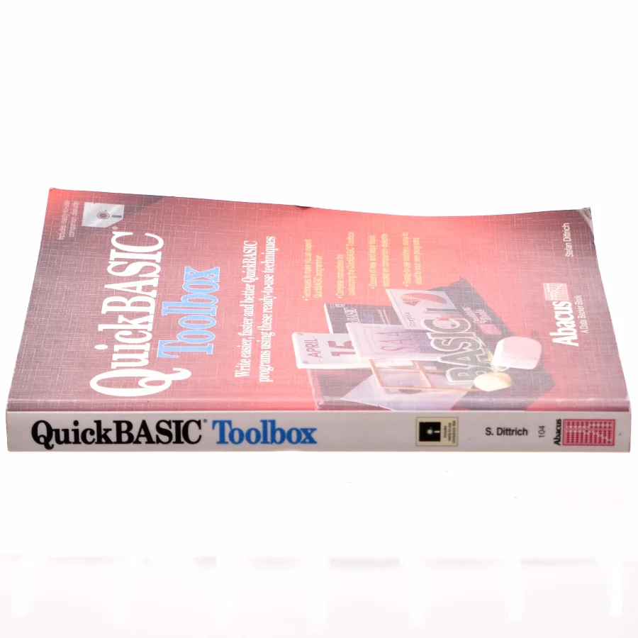 QuickBASIC Toolbox af Stefan Dittrich (Bog)