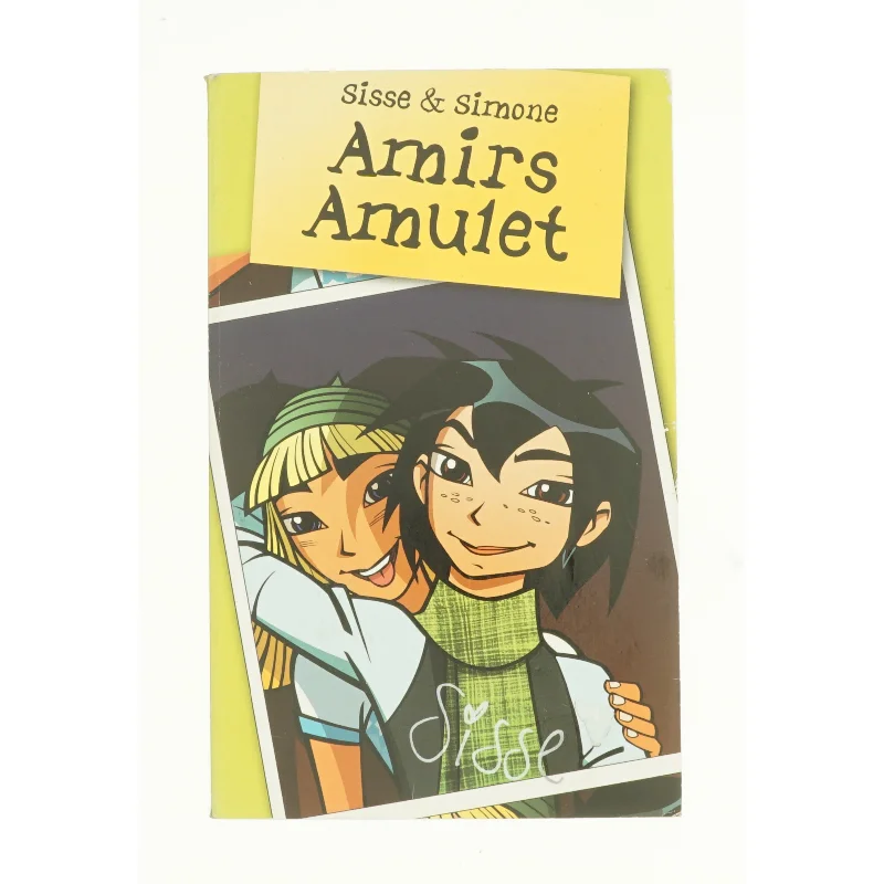 Amirs amulet af Mette Finderup (Bog)