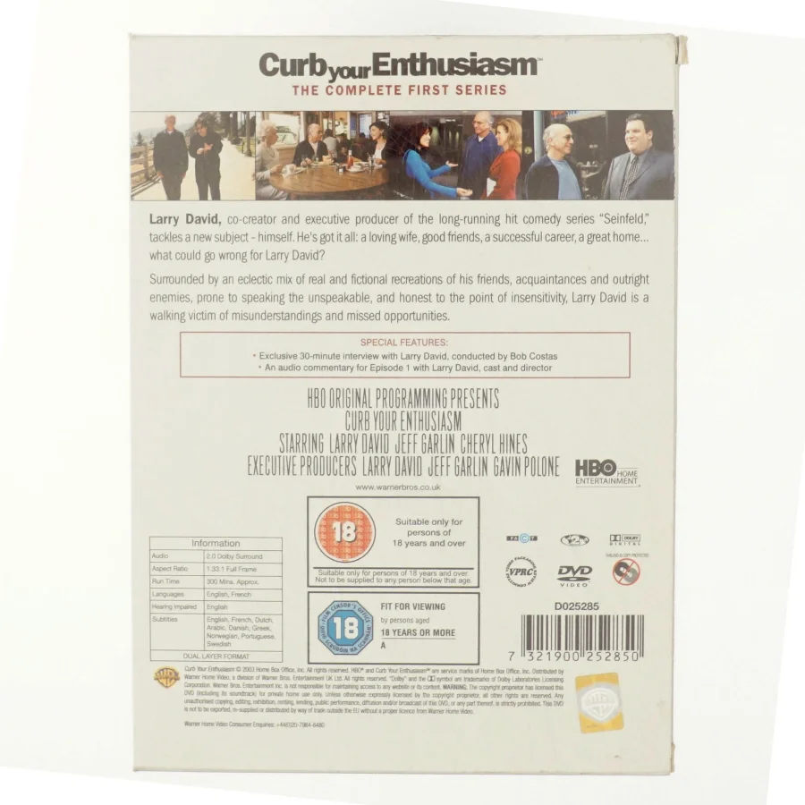 Curb your enthusiasm, 1