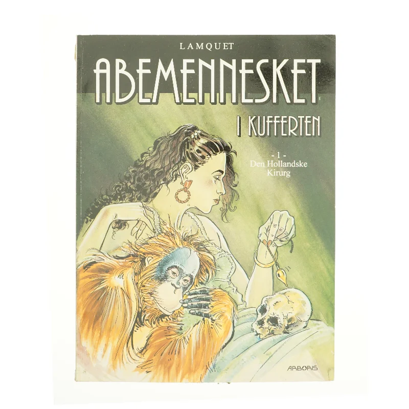 Abemennesket i kufferten. Bind 1 af Lamquet (Bog)